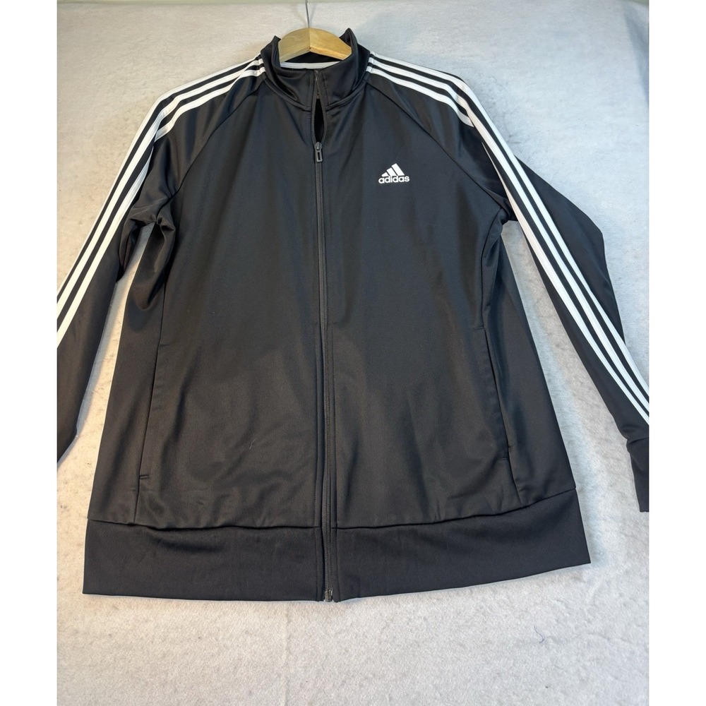 Adidas Essentials Warm-Up / 3-Stripes Tricot Track Jacket Sz Xl